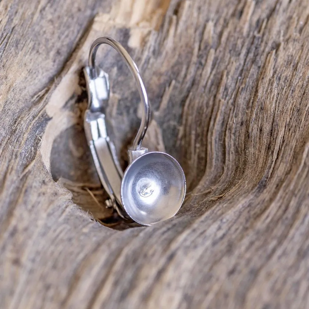 швензы "стил-кап", сталь гипоаллергенная, 19х8х0.8 мм