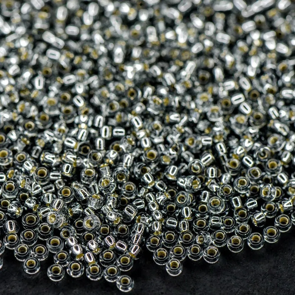 Бисер MIYUKI бисер японский miyuki round rocailles 15/0 21l (уп 5 г)